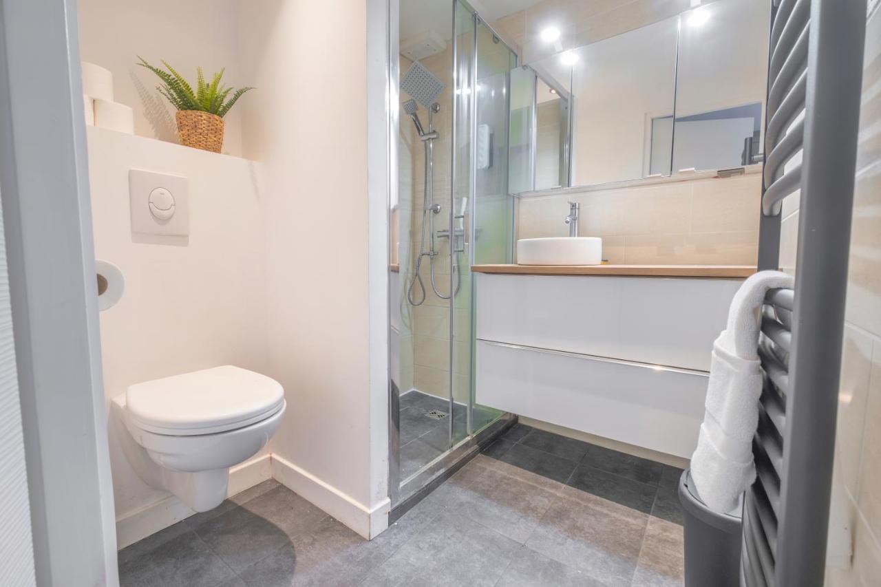 Apartamento Triplex Cosy Reims Exterior foto