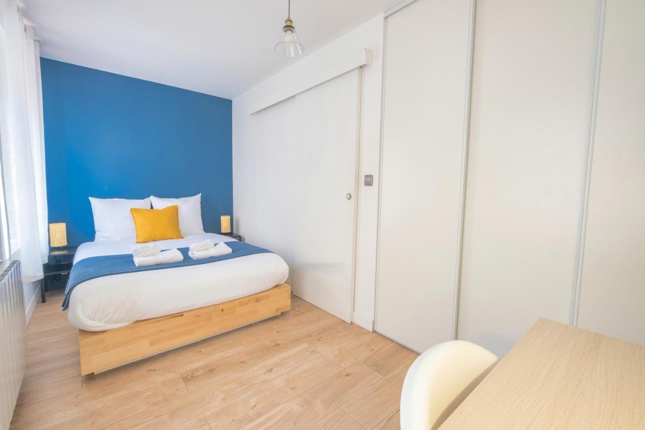 Apartamento Triplex Cosy Reims Exterior foto