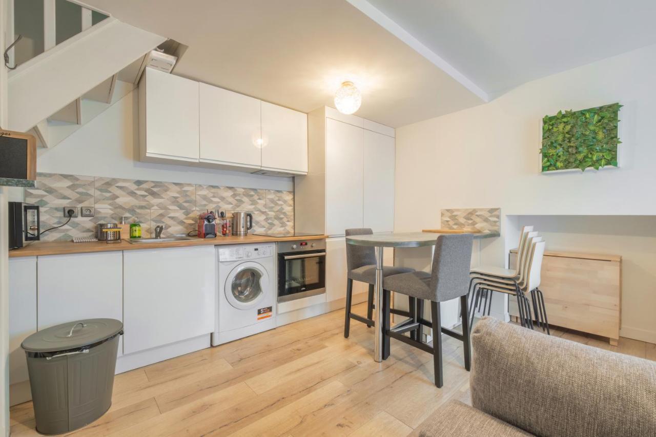 Apartamento Triplex Cosy Reims Exterior foto