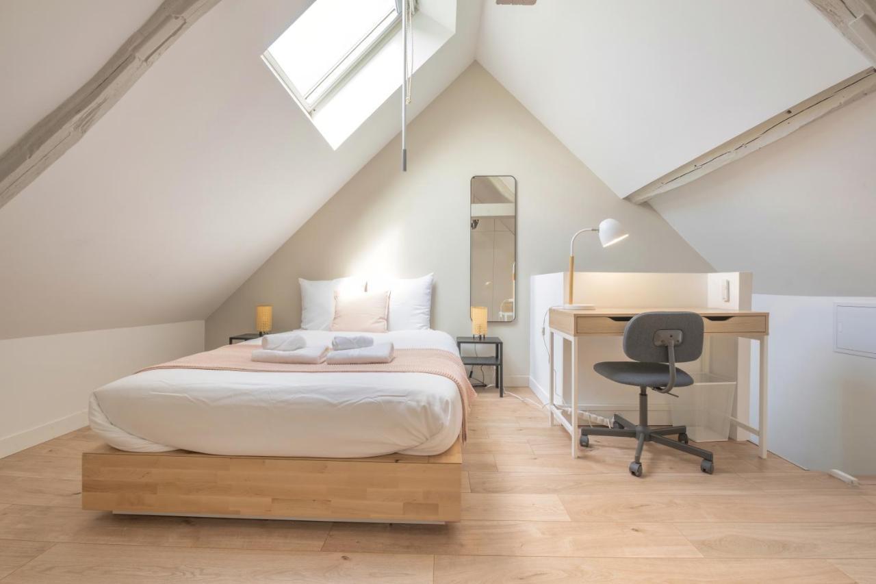 Apartamento Triplex Cosy Reims Exterior foto