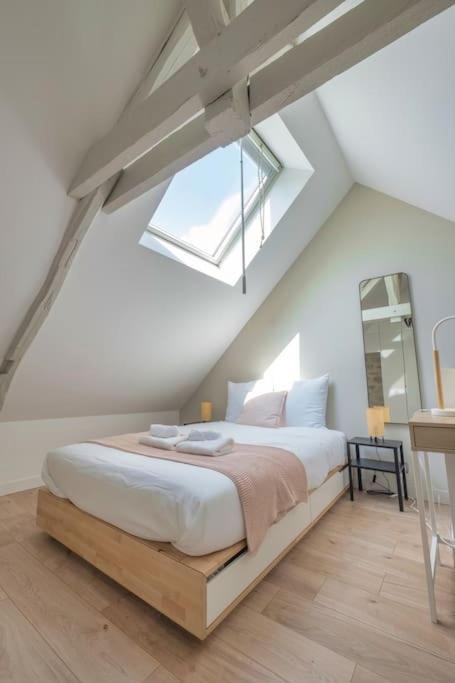 Apartamento Triplex Cosy Reims Exterior foto